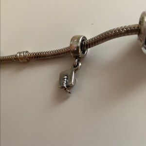 Silver Charm Bracelet